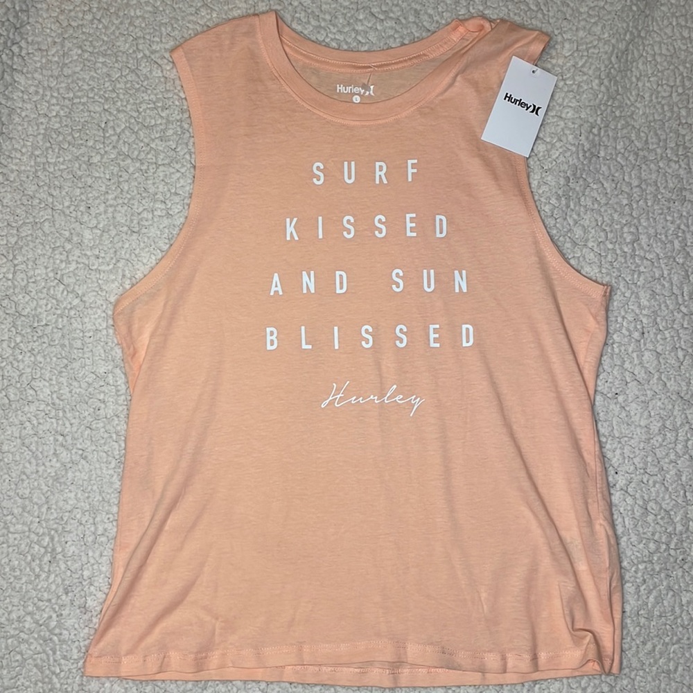 Hurley Muscle Tank Top Women
